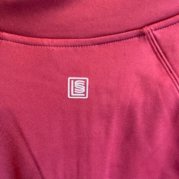 Laundry By Shelli Segal Full Zip Jacket -  Burgundy - Large - NWT - Picture 3 of 6